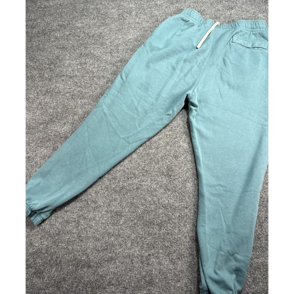 Nike Jogger Pants Womens Medium Blue Green Athletic Dri-Fit Sweatpants - Picture 7 of 8